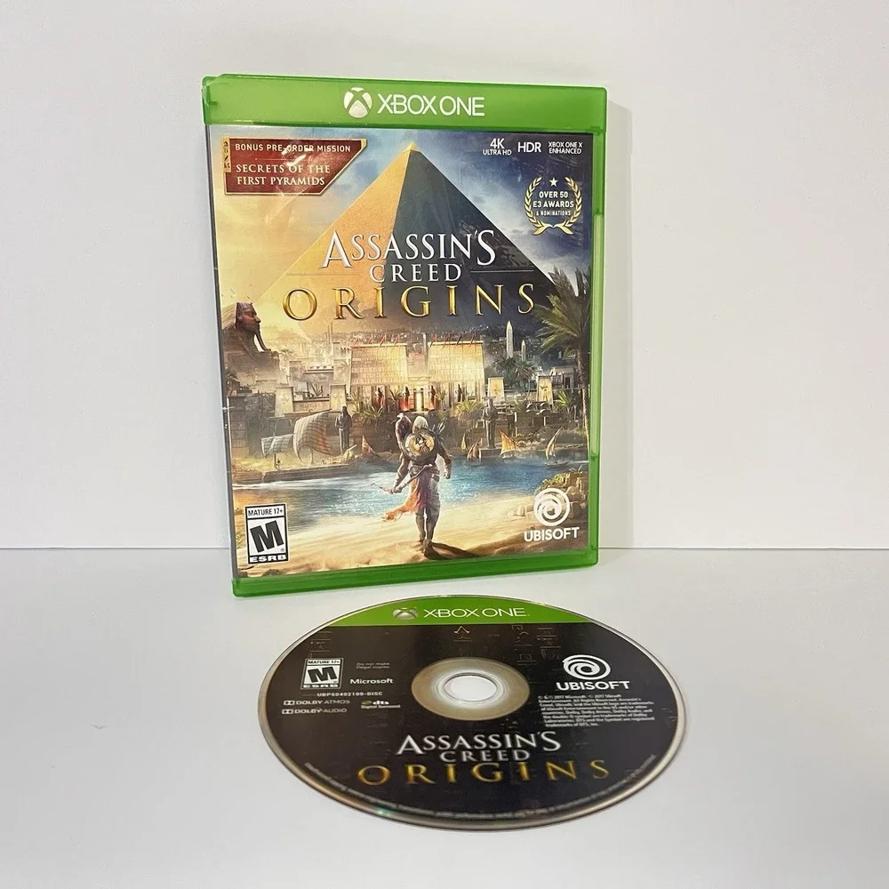 Assassin's Creed Origins - Microsoft Xbox One Tested